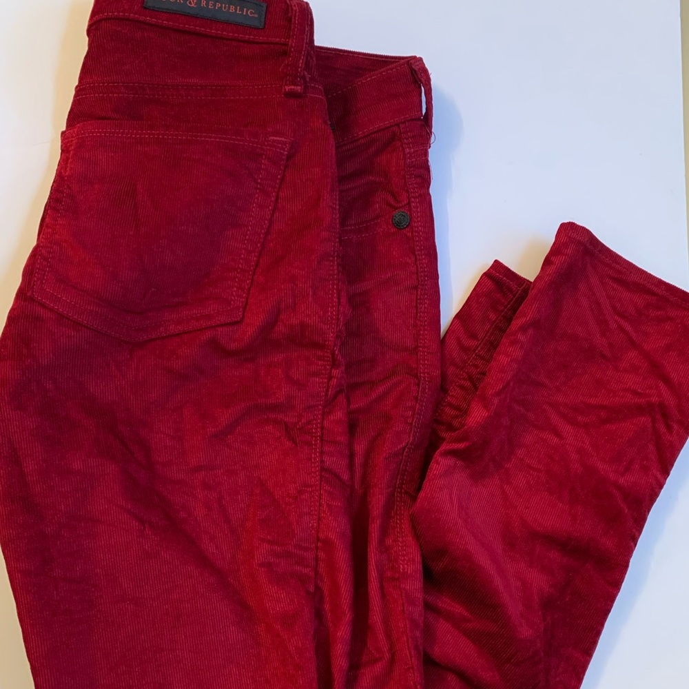 Red pants